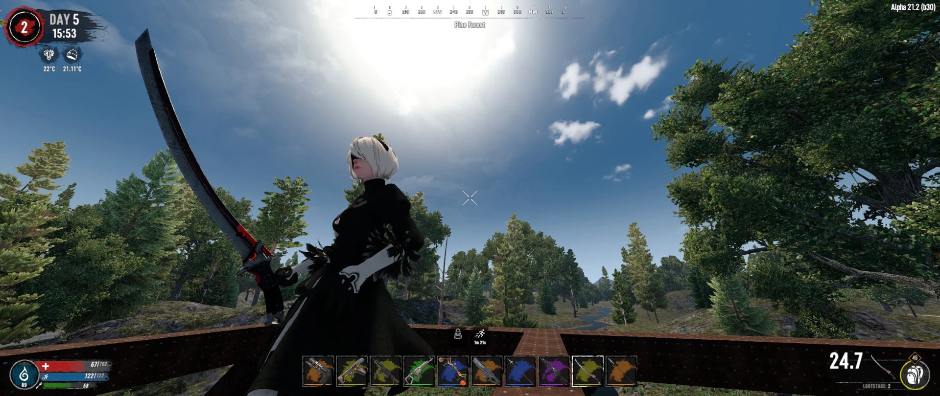 尼尔：机械纪元 完整版 截图15